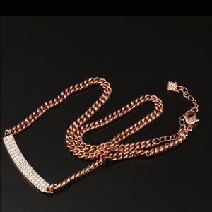Swarovski “Vio” necklace. Never worn